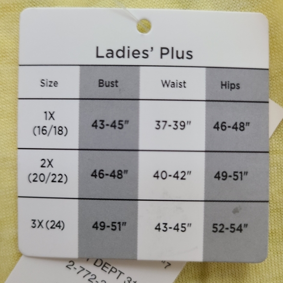 New Women's Plus 2X Bohemian Elephant Tank Top - Picture 4 of 6